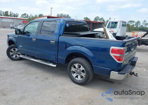 2013 Ford F-150 Xlt z USA, uszkodzony, nr VIN 1FTFW1CT0DKF24487